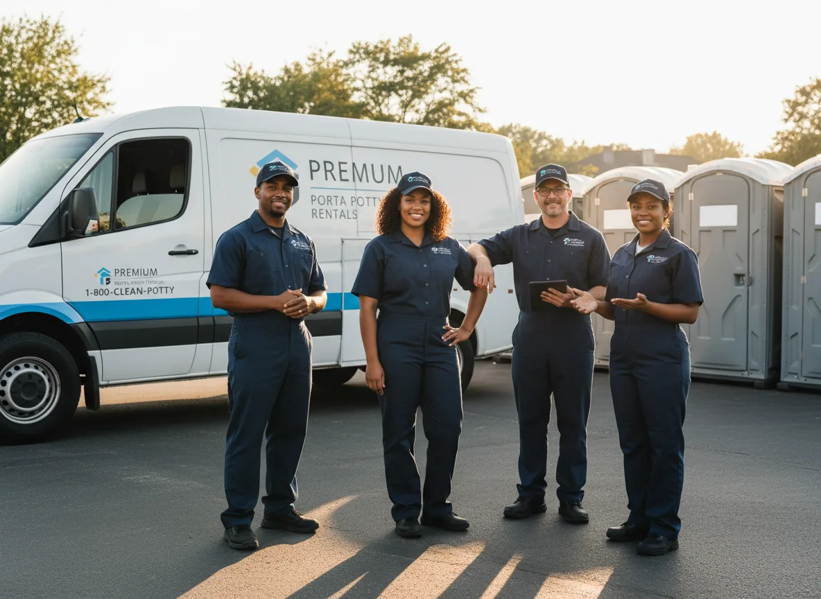 VIP Portable Toilets company in Yellville, AR